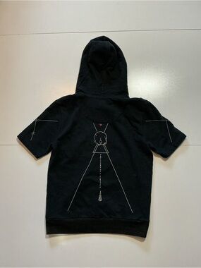 Drifter Industries Equilibre Del Elegance Black Graphic S/S Pullover Hoodie